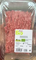 Hachis de porc bio
