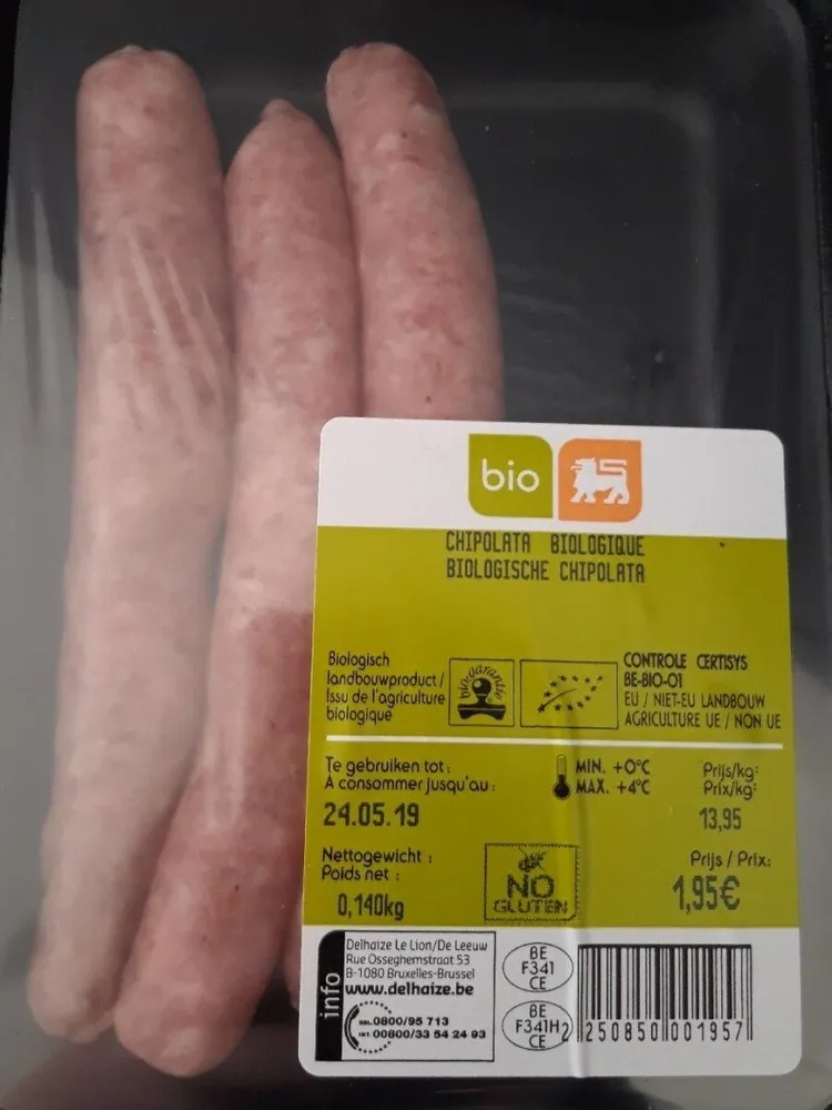 Chipolata Biologique