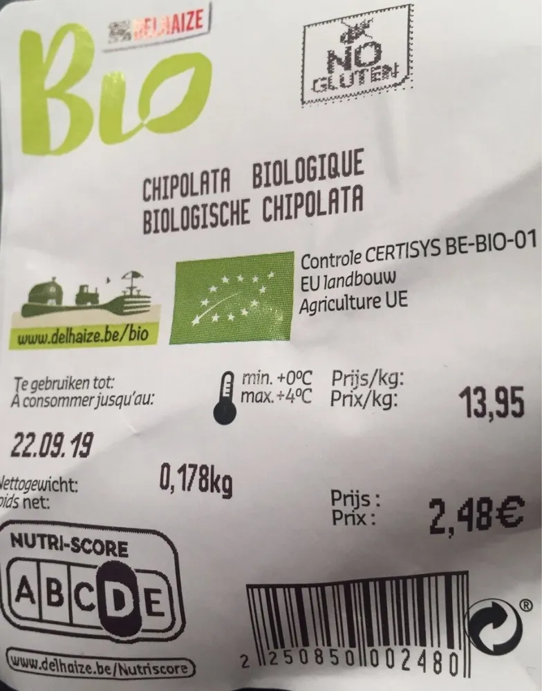 Chipolata Biologique