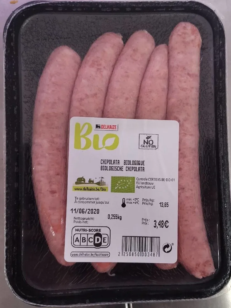 Chipolata biologique