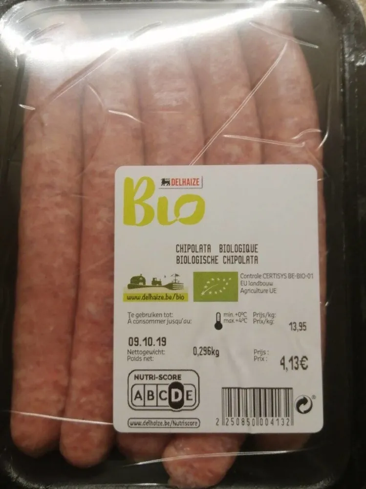 Chipolata Biologique
