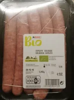 Chipolata Biologique