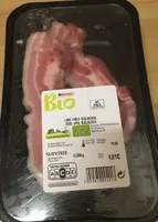 Lard frais biologique