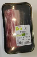 Lard frais Bio