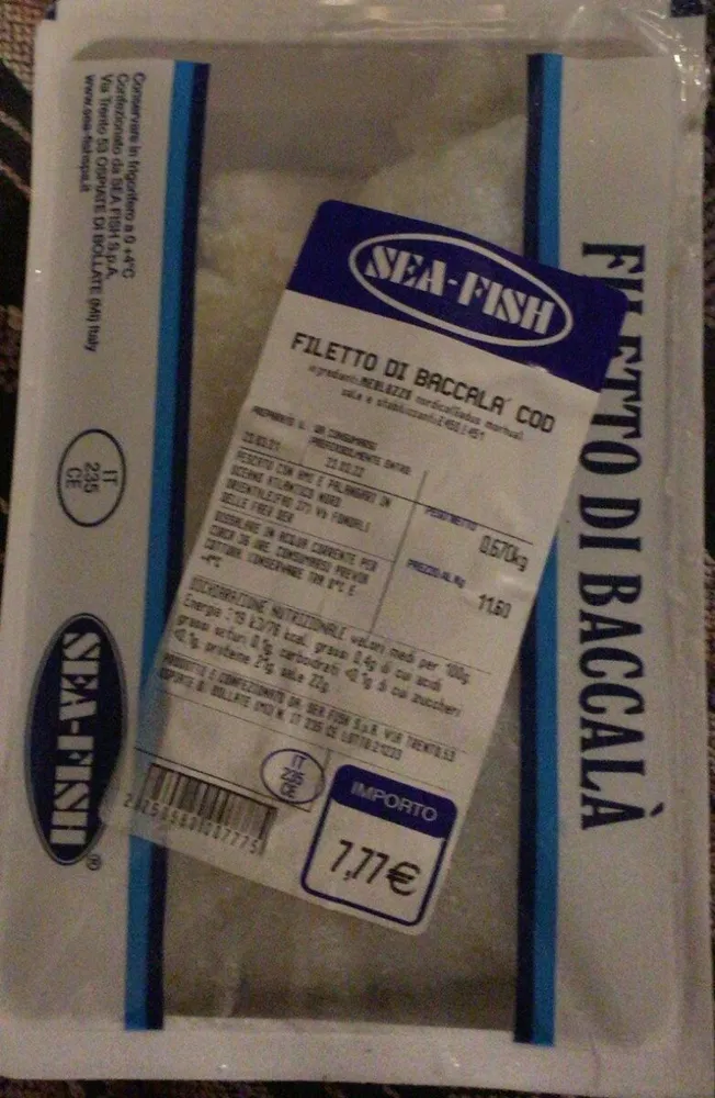 Filetto di baccalà