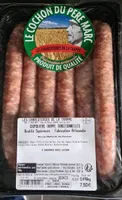 Chipolatas traditionnelles