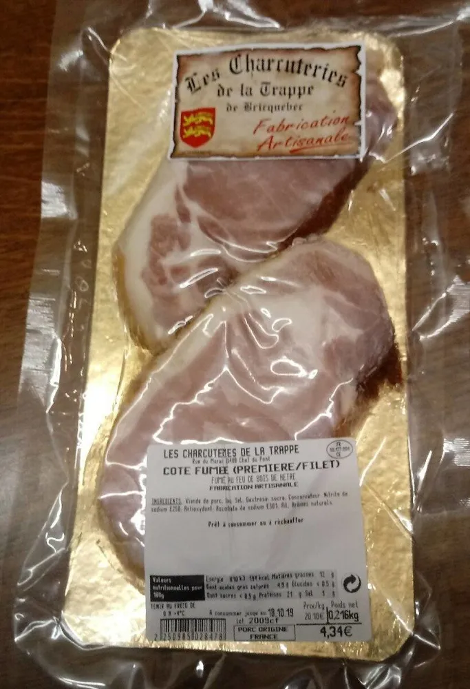 Cote fumée