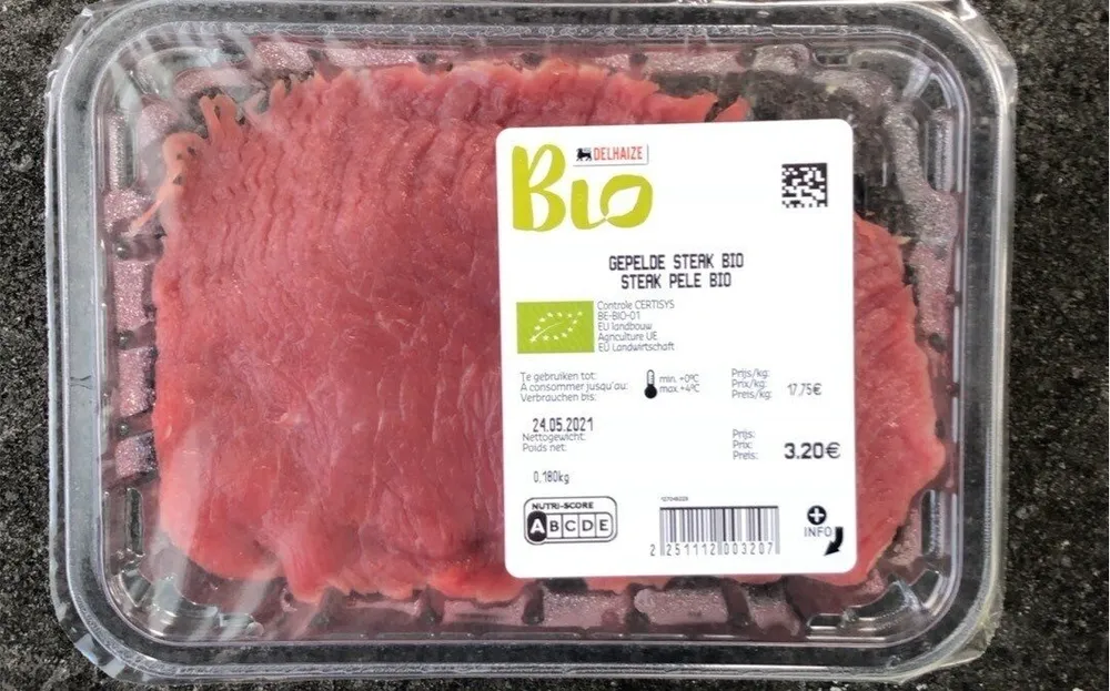 Steak pele bio