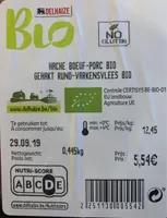 Hache boeuf-Porc