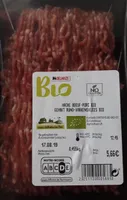 Hâché boeuf-porc bio