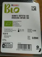 Américain nature bio