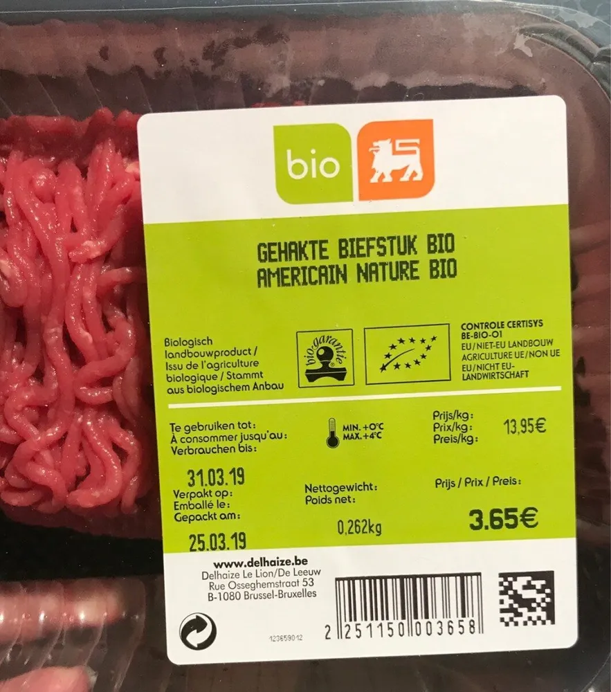 Americain nature bio