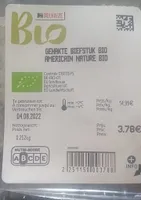 Américain nature bio