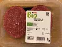 Steak moulu bio
