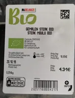 Steak moulu bio