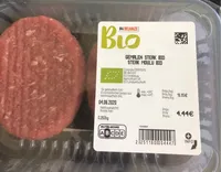 Steak moulu Bio