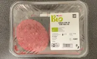 Steak moulu bio