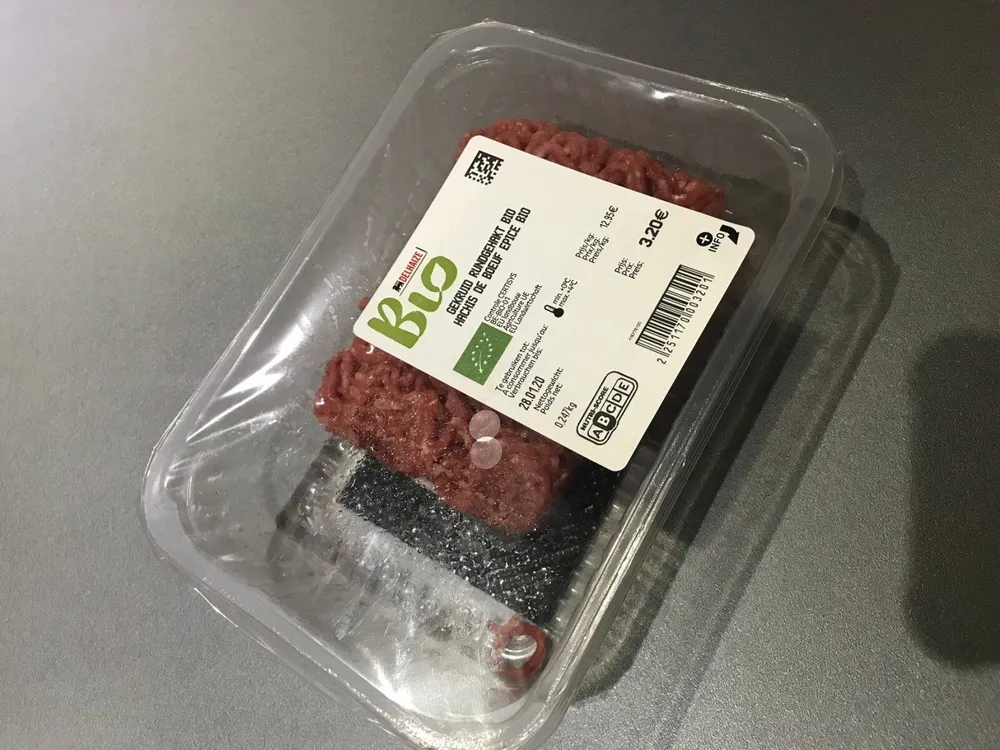 Hachis de boeuf epice bio