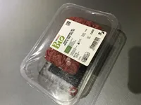 Hachis de boeuf epice bio