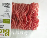 Hachis de bœuf épicé bio