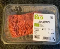 Hachis de boeuf epice bio