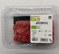 Hachis de boeuf épicé bio