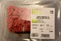 Hachis de boeuf epice bio
