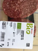 Burger boeuf bio