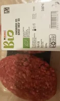 Burger boeuf bio