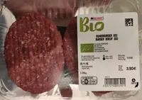 Burger bœuf bio