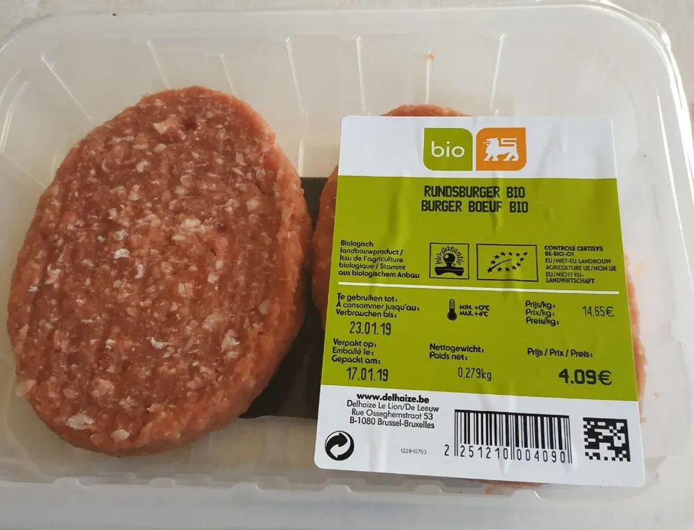 Burger boeuf