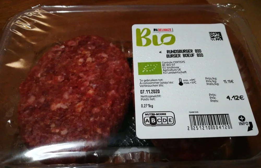 Burger Boeuf Bio