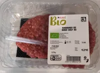 Burger boeuf bio