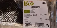 Burger bœuf bio
