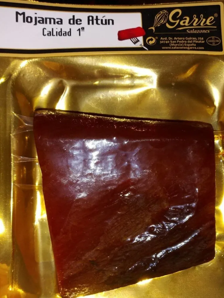Mojama de atún
