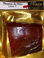 Mojama de atún