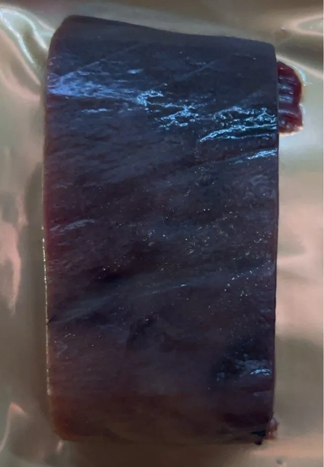 Mojama de atun