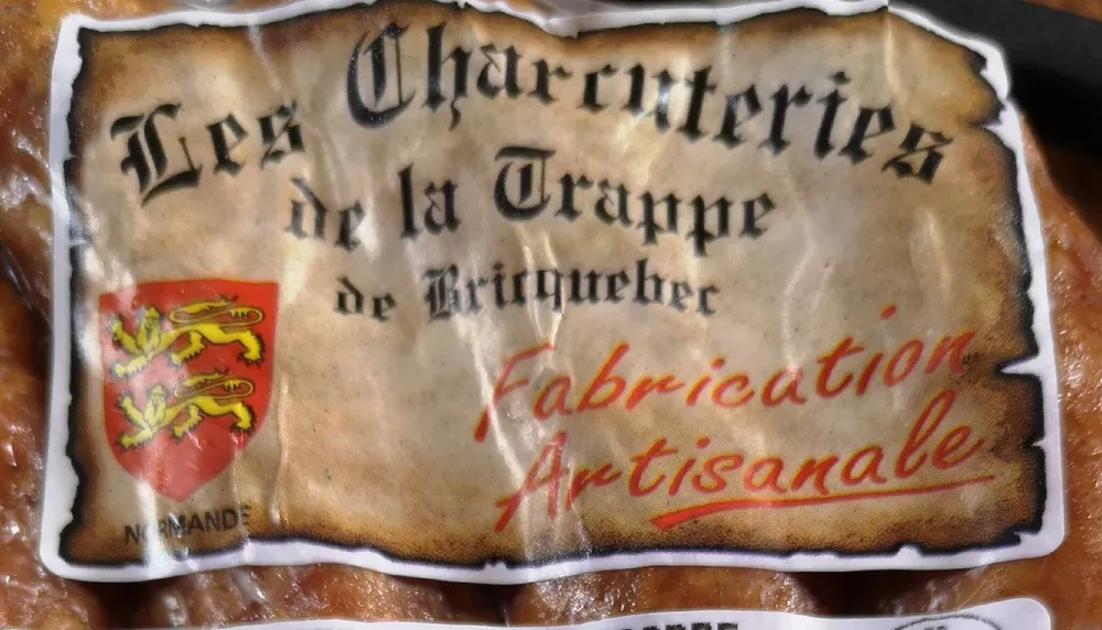 Saucisse fumée au feu de hêtre