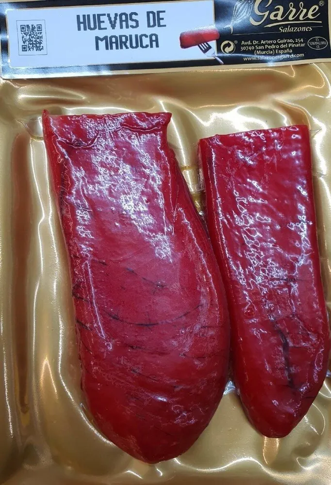 Huevas de maruca