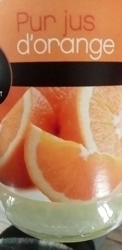 Pur jus d'orange