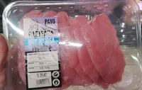 Fileteada muy jugosa pechuga