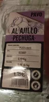 pechuga de pavo al ajillo