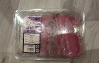 Pechuga al ajillo de pavo