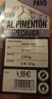 pavo al pimentón