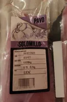 Solomillo de pavo
