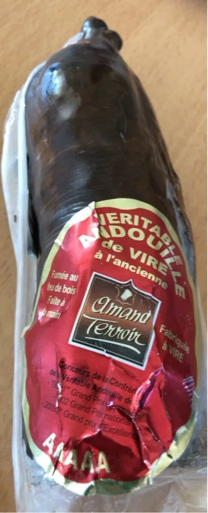 Veritable andouille de vire à l’ancienne faite main