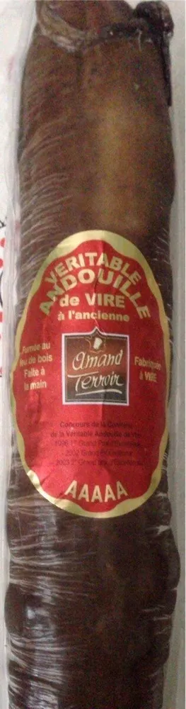 VERITABLE ANDOUILLE DE VIRE A L'ANCIENNE FAITE MAIN AAAAA