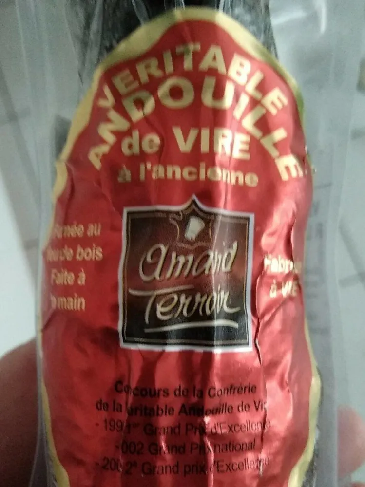 Véritable andouille de vire