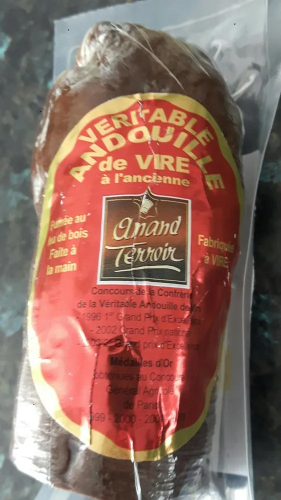 Véritable andouille de Vire