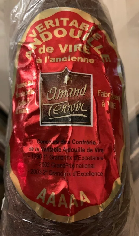 ANDOUILLE de VIRE à l'ancienne